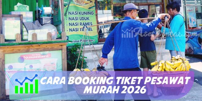 CARA BOOKING TIKET PESAWAT MURAH 2026