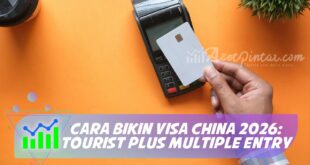 CARA BIKIN VISA CHINA 2026: TOURIST PLUS MULTIPLE ENTRY