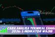 CARA ANALISA TEKNIKAL SAHAM 2026: 5 INDIKATOR WAJIB
