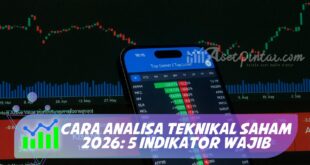 CARA ANALISA TEKNIKAL SAHAM 2026: 5 INDIKATOR WAJIB
