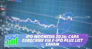 IPO INDONESIA 2026: CARA SUBSCRIBE VIA E-IPO PLUS LIST SAHAM