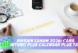 DIVIDEN SAHAM 2026: CARA HITUNG PLUS CALENDAR PLUS TAX