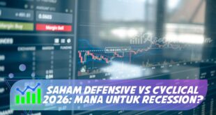 SAHAM DEFENSIVE VS CYCLICAL 2026: MANA UNTUK RECESSION?