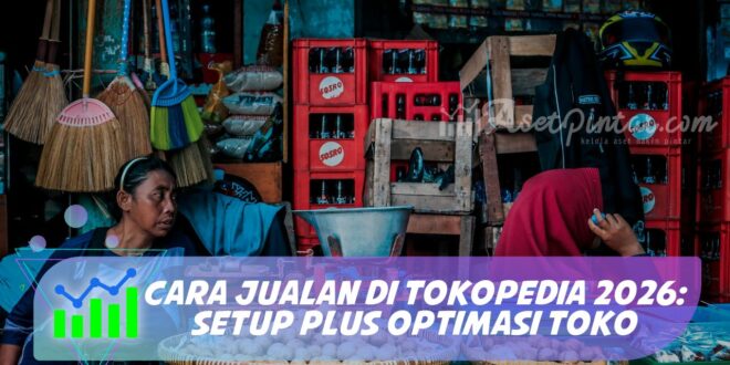 CARA JUALAN DI TOKOPEDIA 2026: SETUP PLUS OPTIMASI TOKO