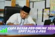 CARA BAYAR PBB ONLINE 2026: SPPT PLUS E-PBB