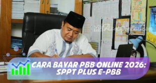 CARA BAYAR PBB ONLINE 2026: SPPT PLUS E-PBB