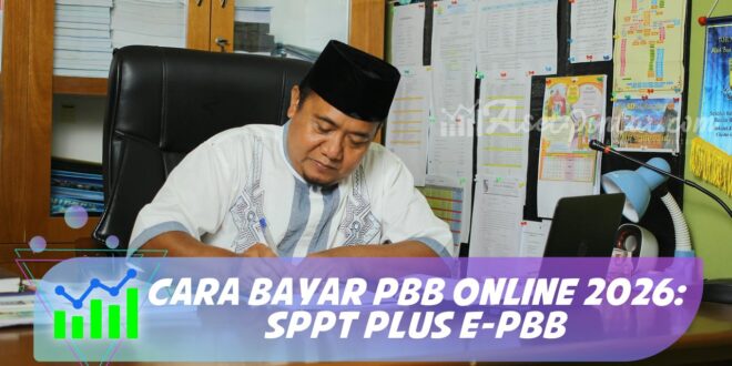 CARA BAYAR PBB ONLINE 2026: SPPT PLUS E-PBB