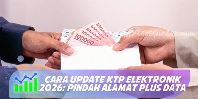 CARA UPDATE KTP ELEKTRONIK 2026: PINDAH ALAMAT PLUS DATA