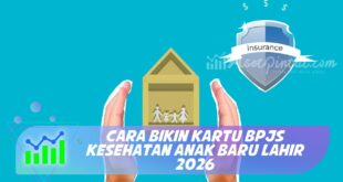 CARA BIKIN KARTU BPJS KESEHATAN ANAK BARU LAHIR 2026