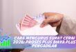 CARA MENGURUS SURAT CERAI 2026: PROSES PLUS BIAYA PLUS PENGADILAN
