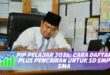 PIP PELAJAR 2026: CARA DAFTAR PLUS PENCAIRAN UNTUK SD SMP SMA