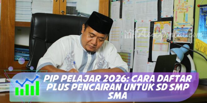 PIP PELAJAR 2026: CARA DAFTAR PLUS PENCAIRAN UNTUK SD SMP SMA