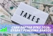 CARA DAFTAR DTKS 2026: SYARAT PENERIMA BANSOS