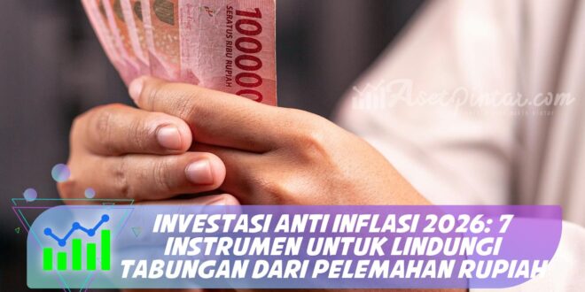 INVESTASI ANTI INFLASI 2026: 7 INSTRUMEN UNTUK LINDUNGI TABUNGAN DARI PELEMAHAN RUPIAH